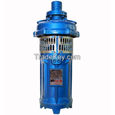 BQW series explosion-proof electric submersible mining pump (upper pump type)