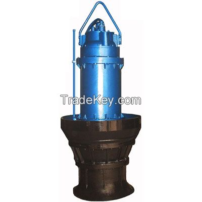 QZ series submersible axial-flow pump