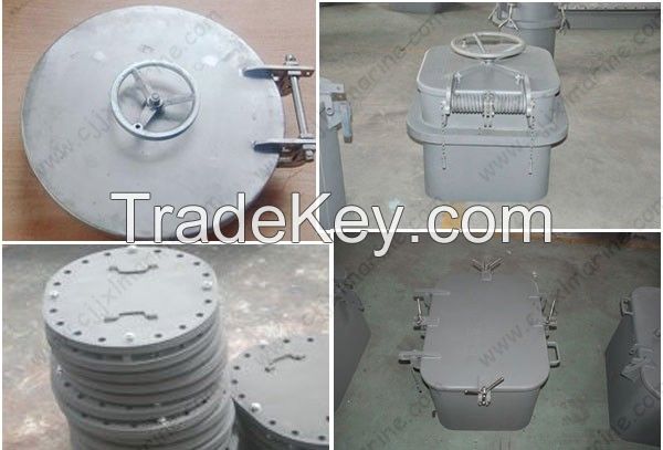 Marine/Boat/Ship Deck Manhole Cover Hatch Cover
