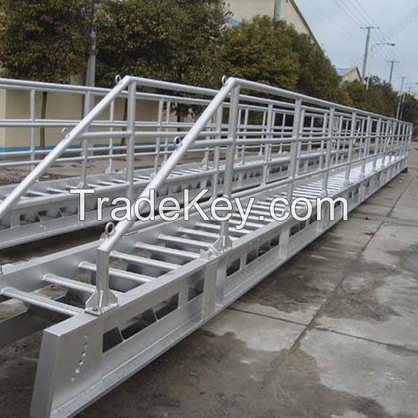 Stainless Steel/Steel/Aluminium Ship/Marine Accommodation Ladder