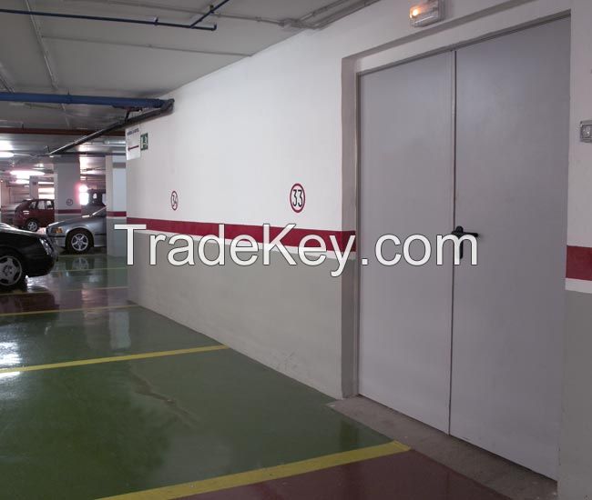 Fire door EI60 (1290 (890+400) * 2060 mm)