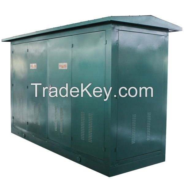 switchyard Substation Prefabricated Substation Electrical House