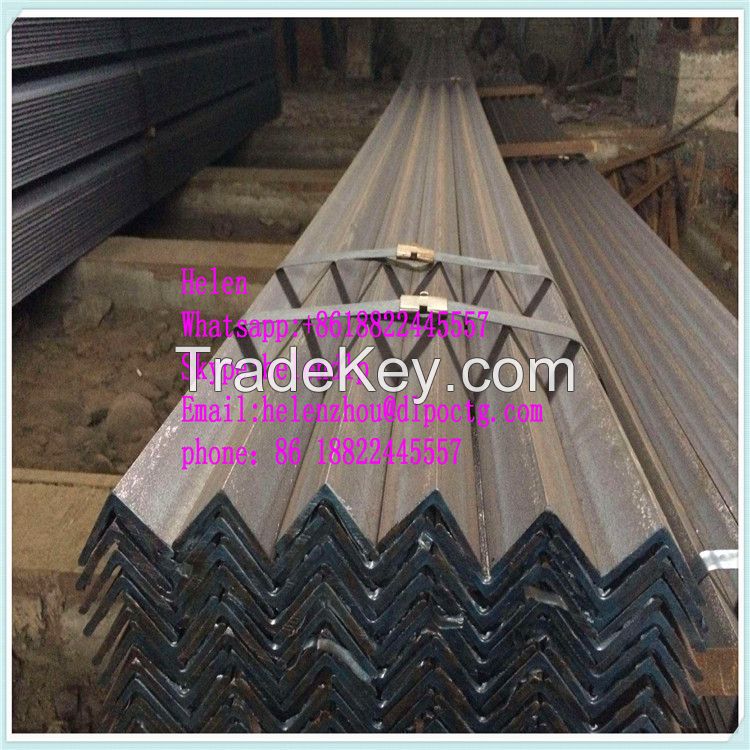 60 Degree Equal Galvanized Angle Steel for Construction Building