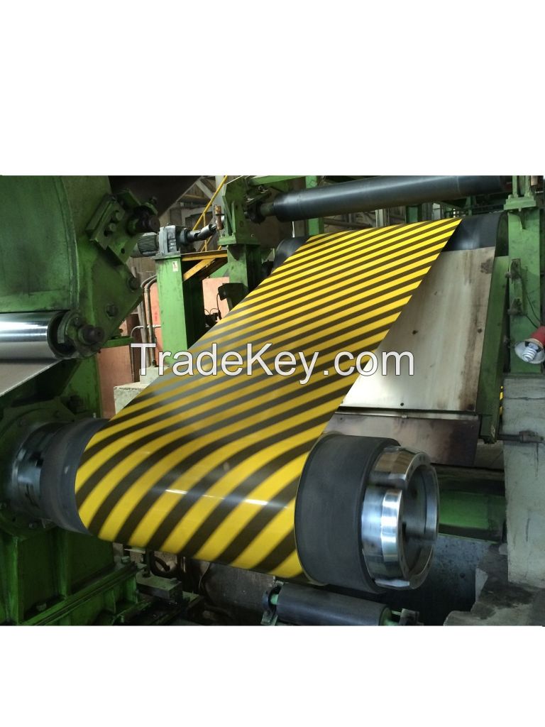 Warning Board Color Coated PPGI Steel Coil 