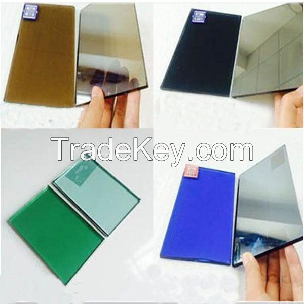 China 5mm 6mm Reflective Glass Price