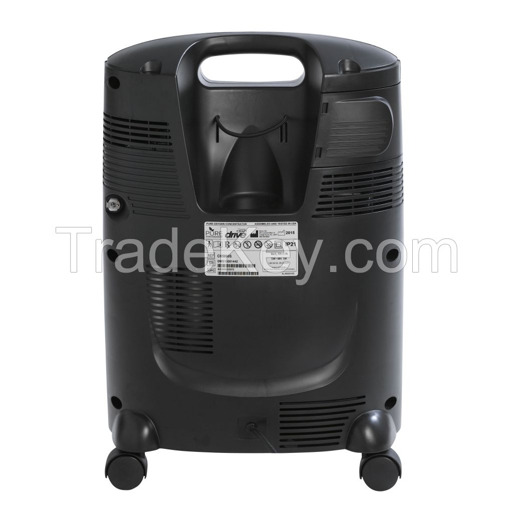 Drive Medical Pure Oxygen Concentrator with Oxygen Sensor CH5000S