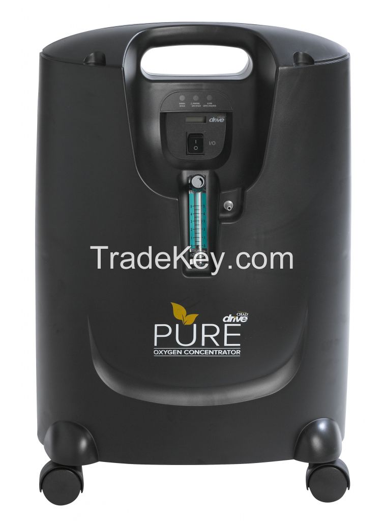 Drive Medical Pure Oxygen Concentrator with Oxygen Sensor CH5000S