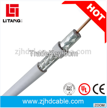 10 years manufactory RG59 RG59+2C RG6 RG7 RG11 Coaxial Cable