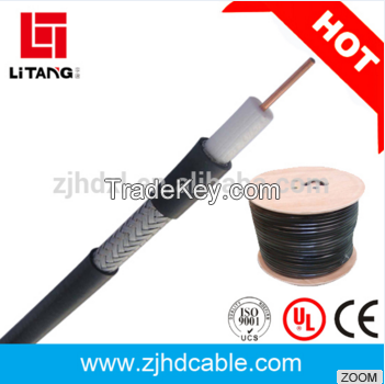 10 years manufactory RG59 RG59+2C RG6 RG7 RG11 Coaxial Cable