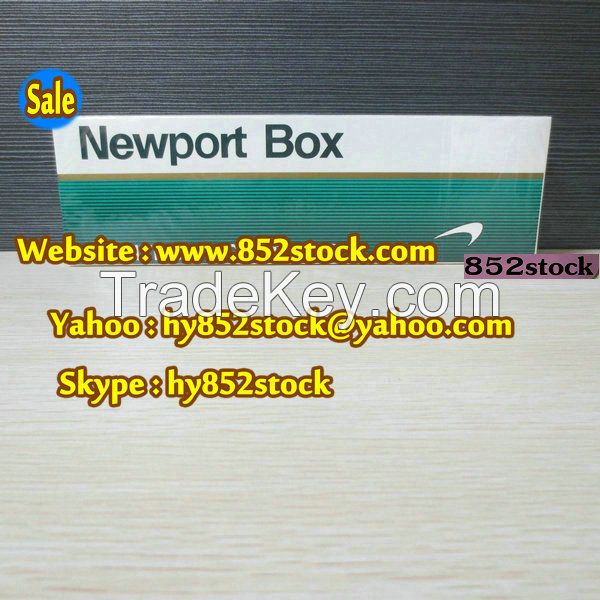 New Port Box Menthol Short Cigarette