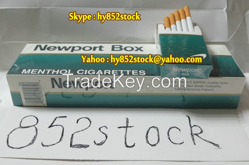 Sell 2017 Newest New Port Box 100s Menthol Cigarette