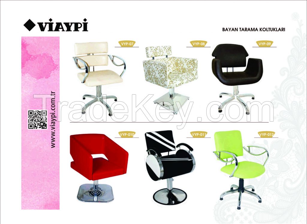 Hair Salon Chairs , Hairdresser Chair For Women , Hairdresser Chairs , Hair Cutting Chairs , Viaypi Company, Barber Chairs , Hairdresser Salon Chair , Turkey 