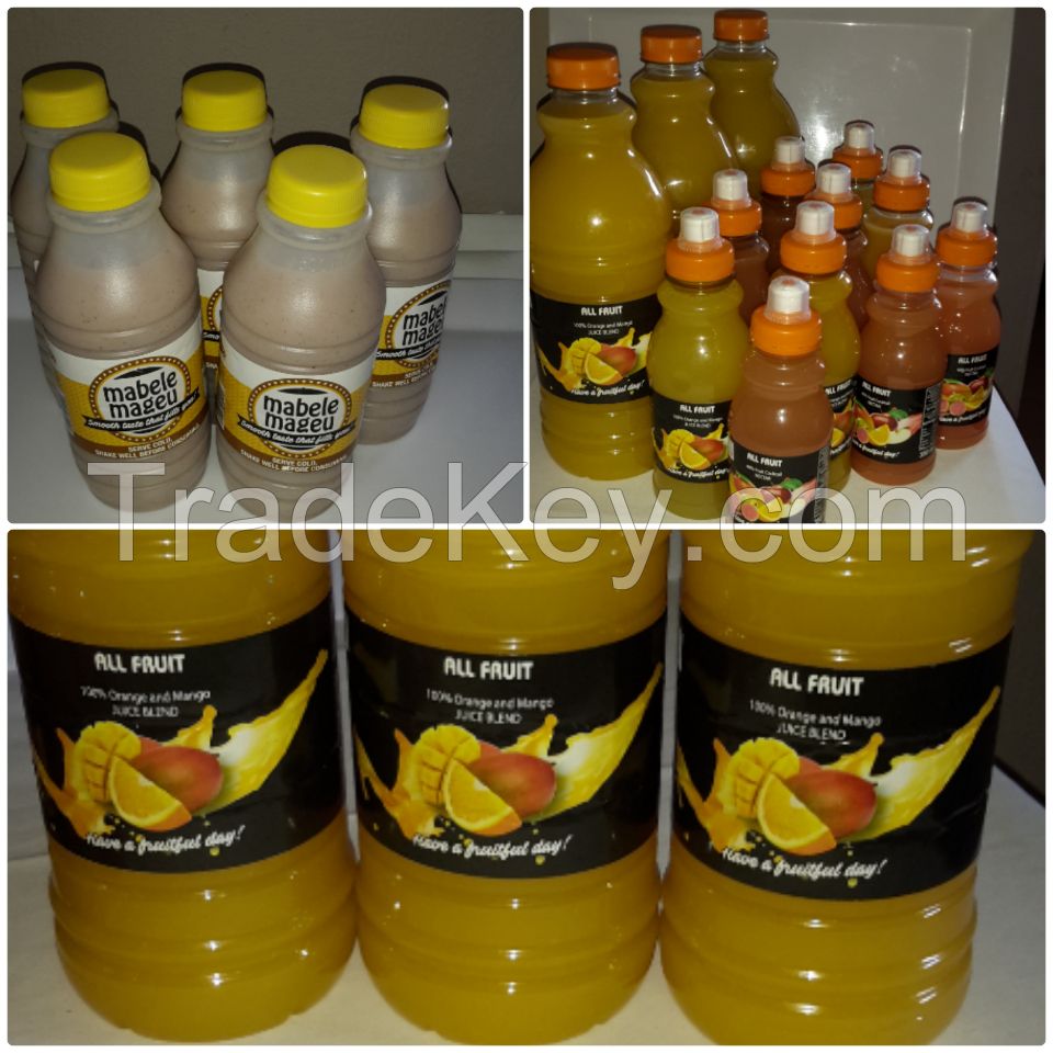 100% Juices, Mageu