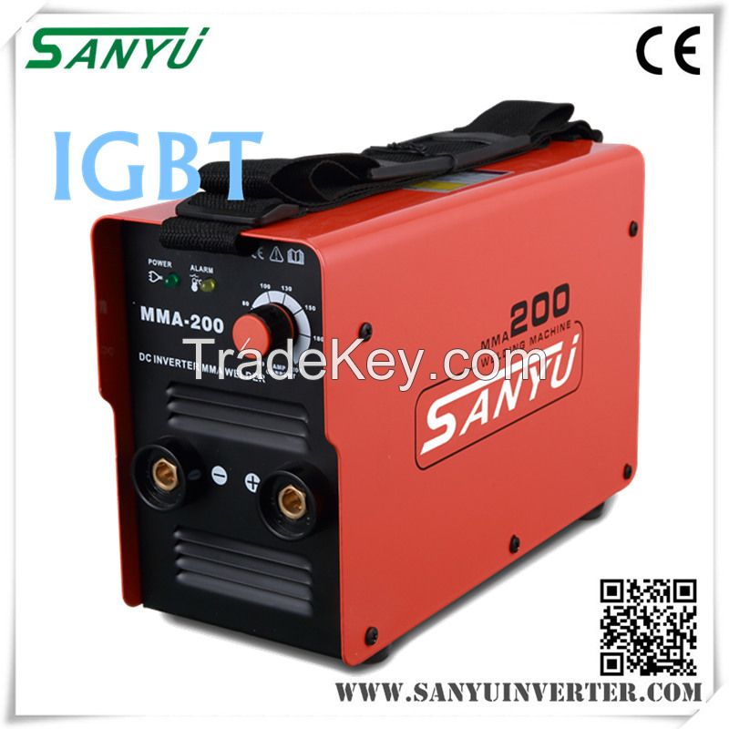 MMA-160 IGBT Series Professional DC Inverter MMA IGBT Welding Machine