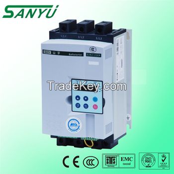 Sanyu  low voltage motor soft starter 3 phase 