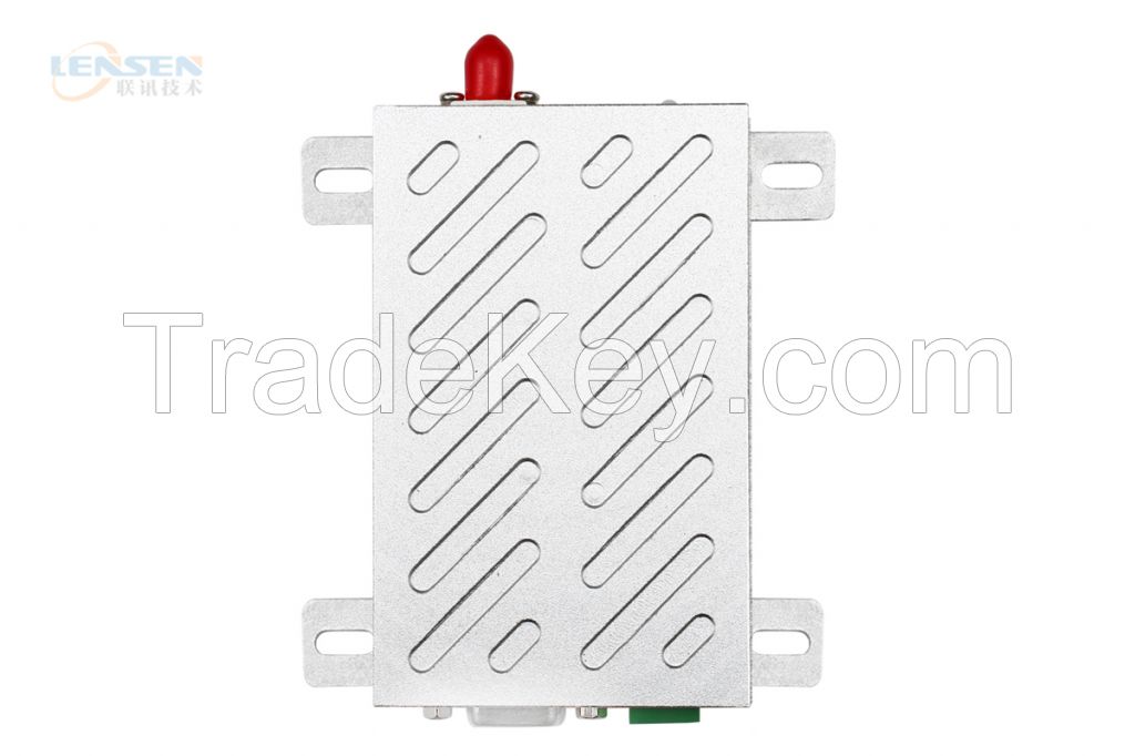 5W Radio Modem 433MHz 10km wireless control RS232, RS485, TTL to Wireless