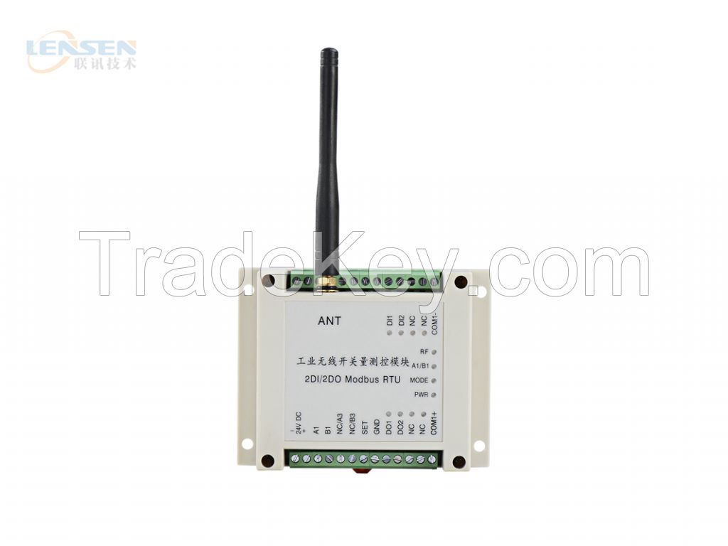 Wireless pump controller tank level monitoring 2DI 2DO