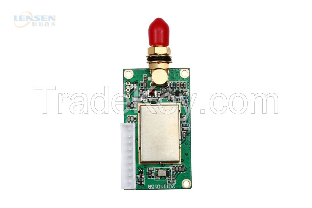 rf data module 100mW RS232 to wireless RS485 to wireless 1km wireless control