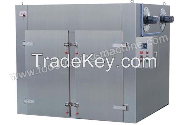 Double door hot air circulation drying oven