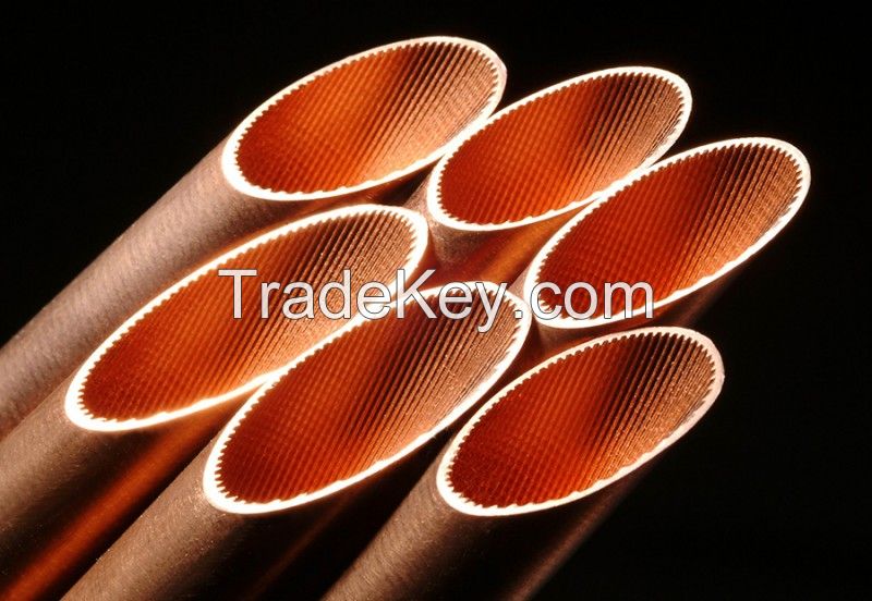 inner grooved copper tube