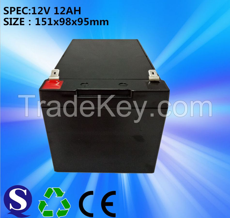 Cheapest Good Performance GEL Rechargeable Lead Acid Battery 12v 12ah