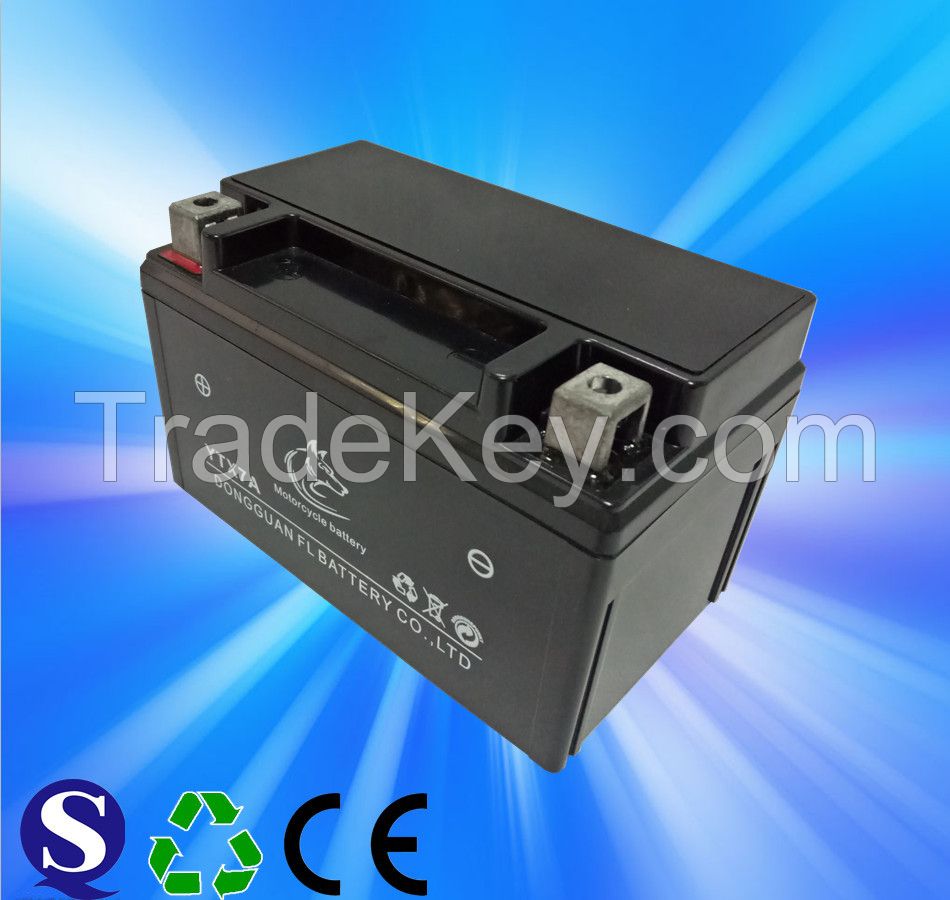 Manufacturer 12v 7ah Motorcycle Battery Lead Acid Motorcycle Battery With Low Price