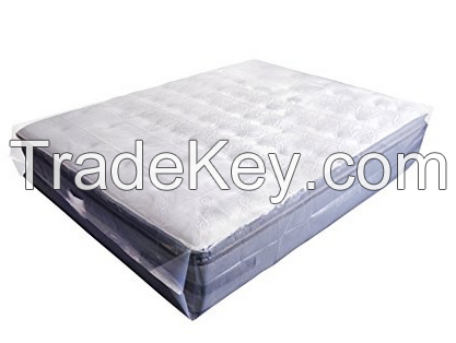 Mattress Bag-100% high quality plastic Low-Density Polyethylene Bag-3Mil XL Queen Mattress Cover 60 x 18 x 105&quot;