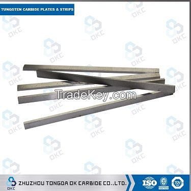 Customized Tungsten Carbide Plates, Tungsten Carbide Strips, Tungsten Carbide Sheets