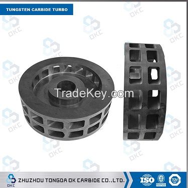 Tungsten Carbide Turbo for Sand Mill Machine