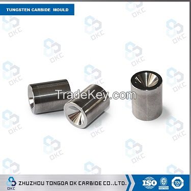 Tungsten Carbide Straighten Block Moulds, Tungsten Shaped Wire Drawing Dies