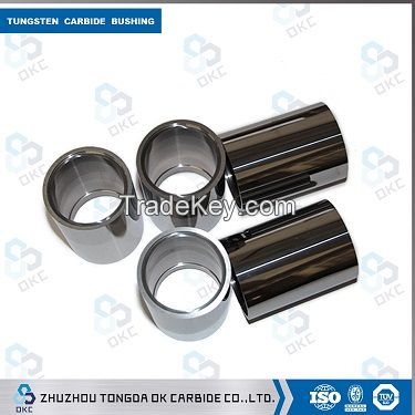 Tungsten Carbide Shaft Sleeve, Cemented Carbide Bushing