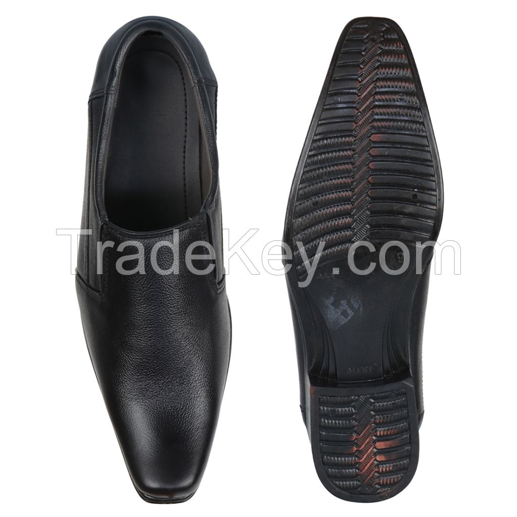 IZAPO Man&#039;s Black Formal without Laces  shoes