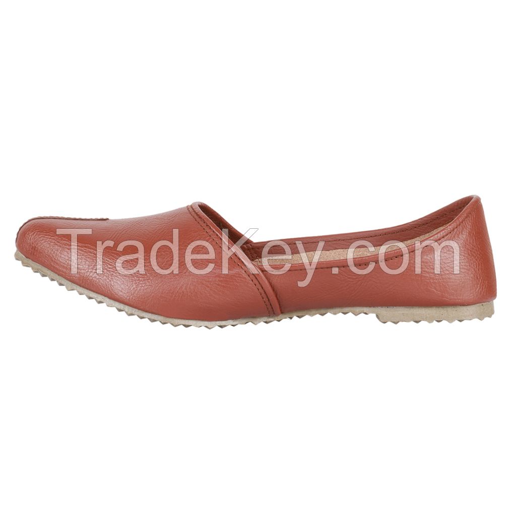 IZAPO Man's Black Ethnic Jutti