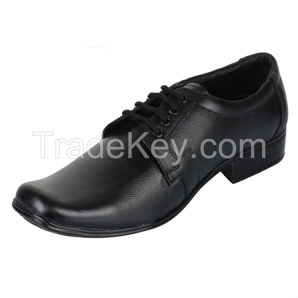 IZAPO Man's Black Formal with Laces  shoes