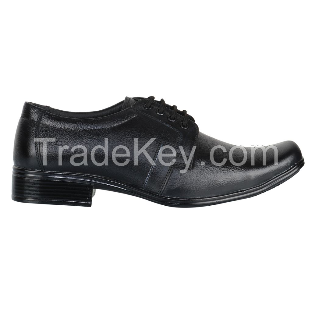 IZAPO Man's Black Formal with Laces  shoes