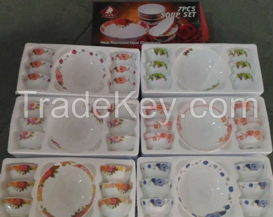 7pcs soup set