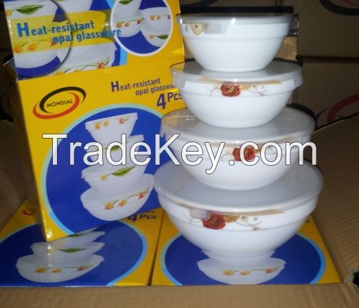 4pcs bowl set