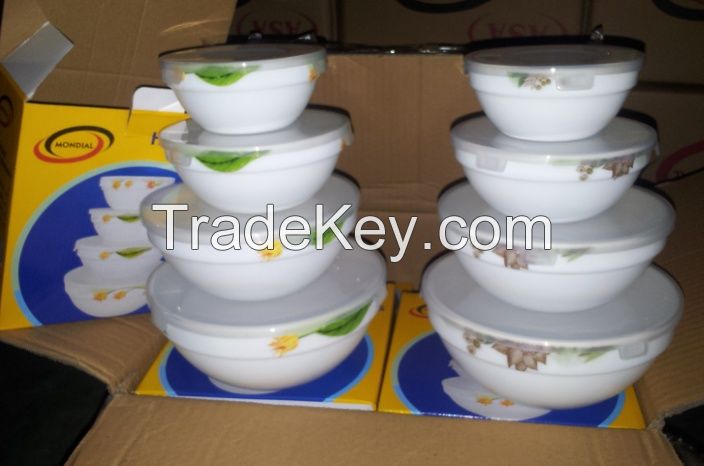 4pcs bowl set