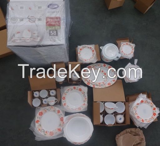 58pcs dinner set