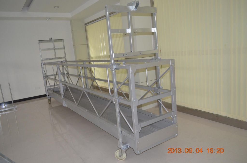 Factory Manufacturing CE Approved TDT Suspended Platform ZLP630