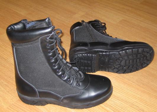 military boot