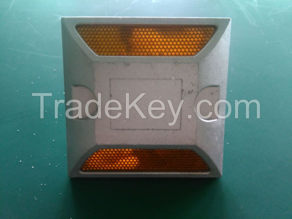 Reflective Road Studs | Traffic Safety Facilities Durable One Way Road Spike Tyre Killer