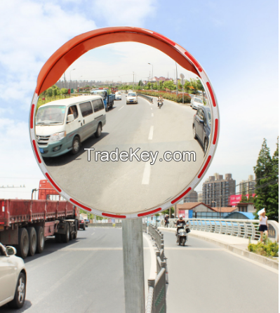 PMMA road safety convex mirrors|PMMA road convex mirrors|PMMA convex mirrors