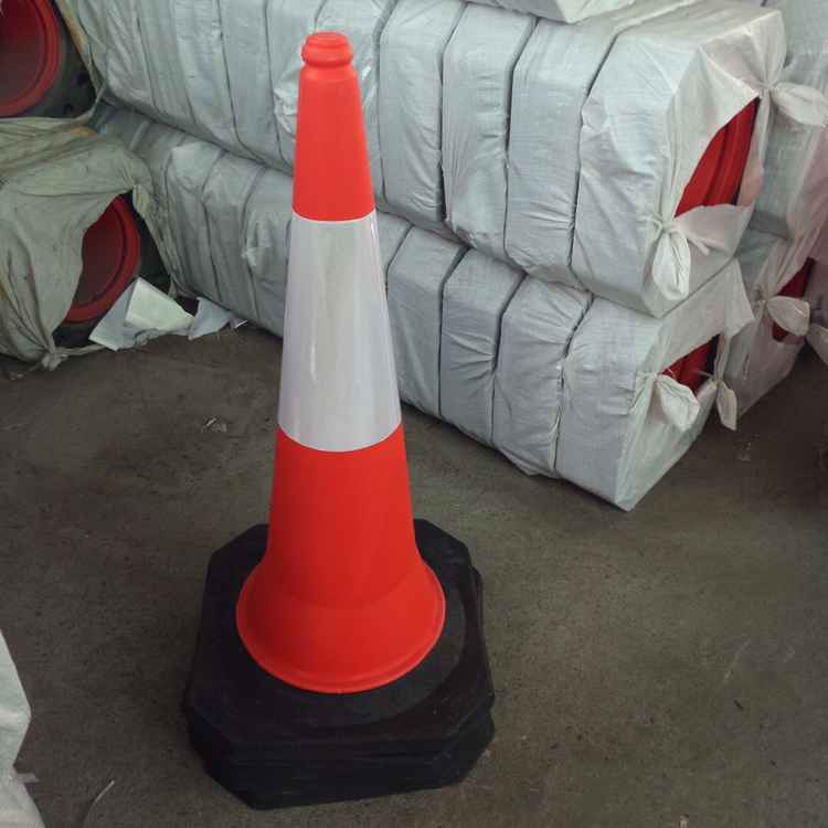 Flexible Road Cone | Traffic Cone | Reflective PVC Traffic Facility