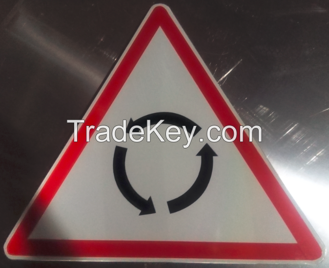 Angola road traffic sign, road traffic signal