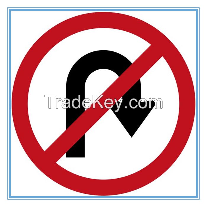 Botswana road traffic no parking sign, Botswana road traffic no parking signal