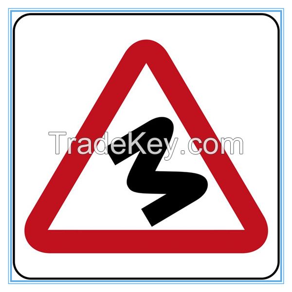 Brunei road traffic warning sign, Brunei road traffic warning signal