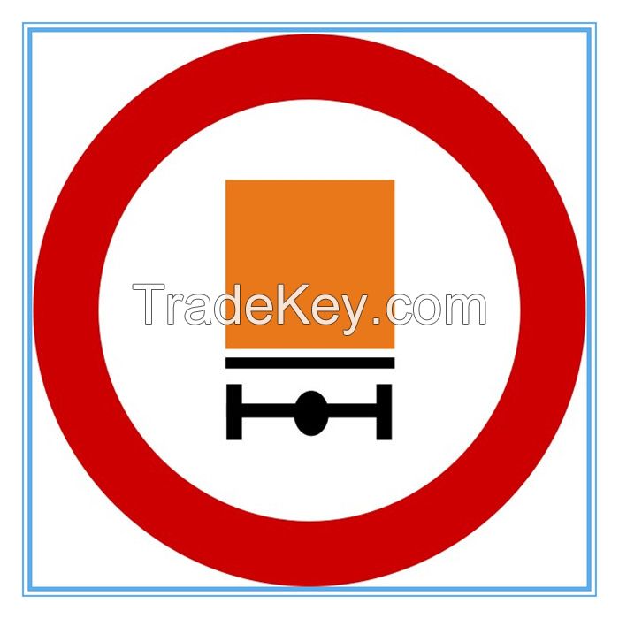 Greece road traffic prohibitory sign, Greece road traffic prohibitory signal