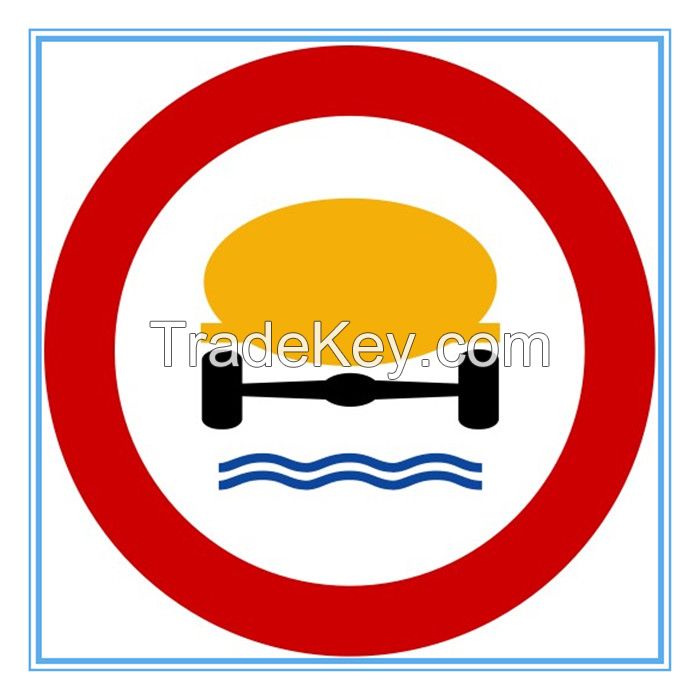 Greece road traffic prohibitory sign, Greece road traffic prohibitory signal