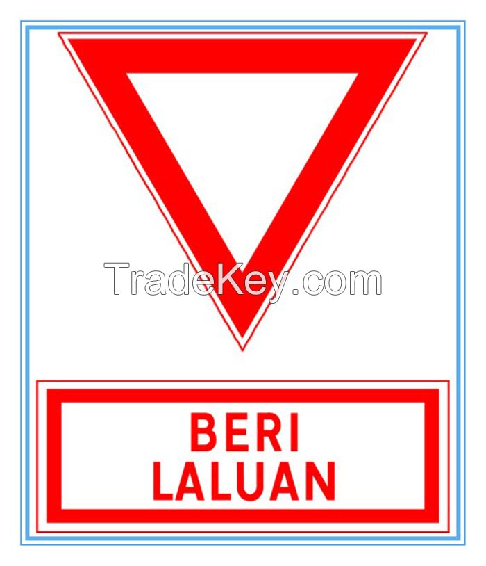 Malaysia road traffic regulatory sign, Malaysia road traffic regulatory signal